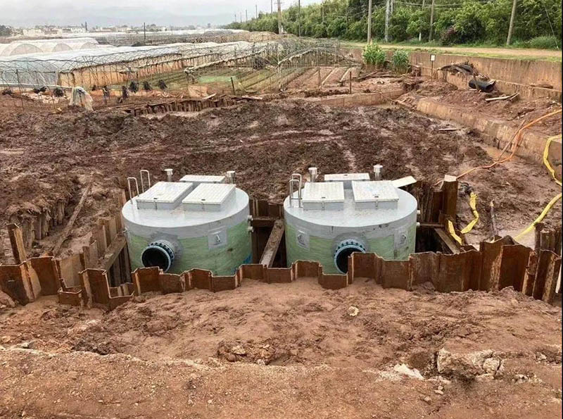 西安云南玉溪一體化預制泵站案例